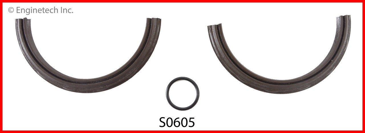 1999 Dodge Ram 1500 Van 3.9L Engine Crankshaft Seal S0605 -91