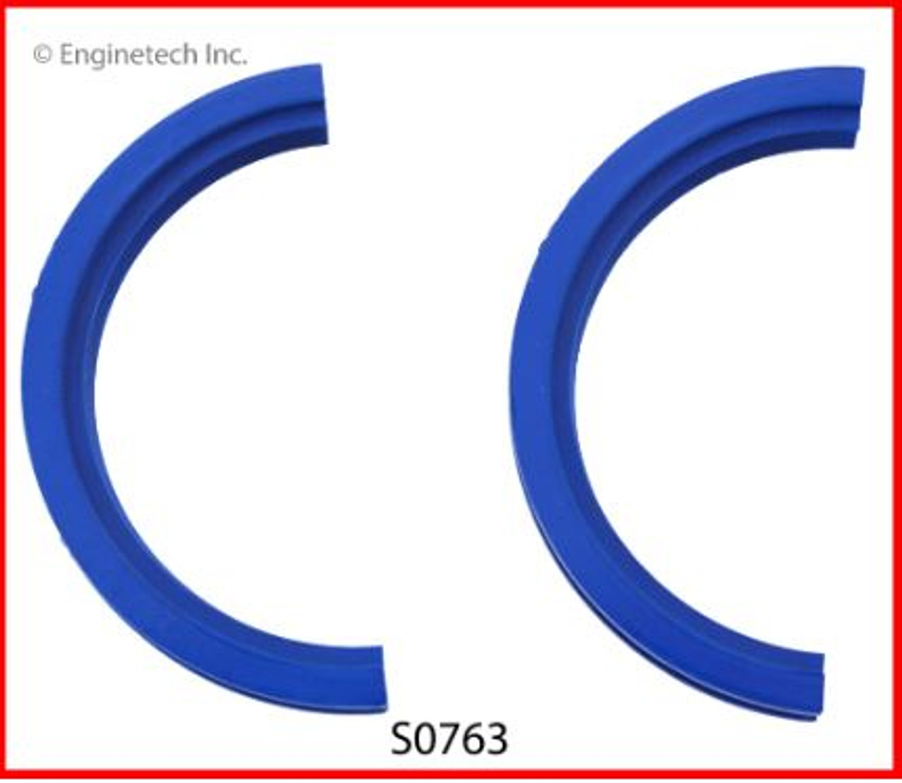 Crankshaft Seal - 1985 Chevrolet C10 Suburban 5.7L (S0763.L3495)