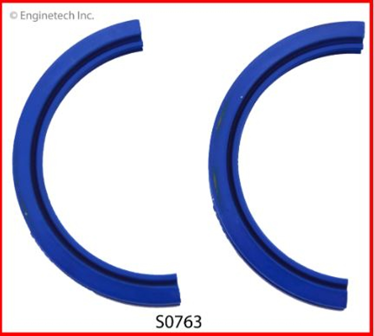 Crankshaft Seal - 1987 GMC R3500 4.8L (S0763.L3606)