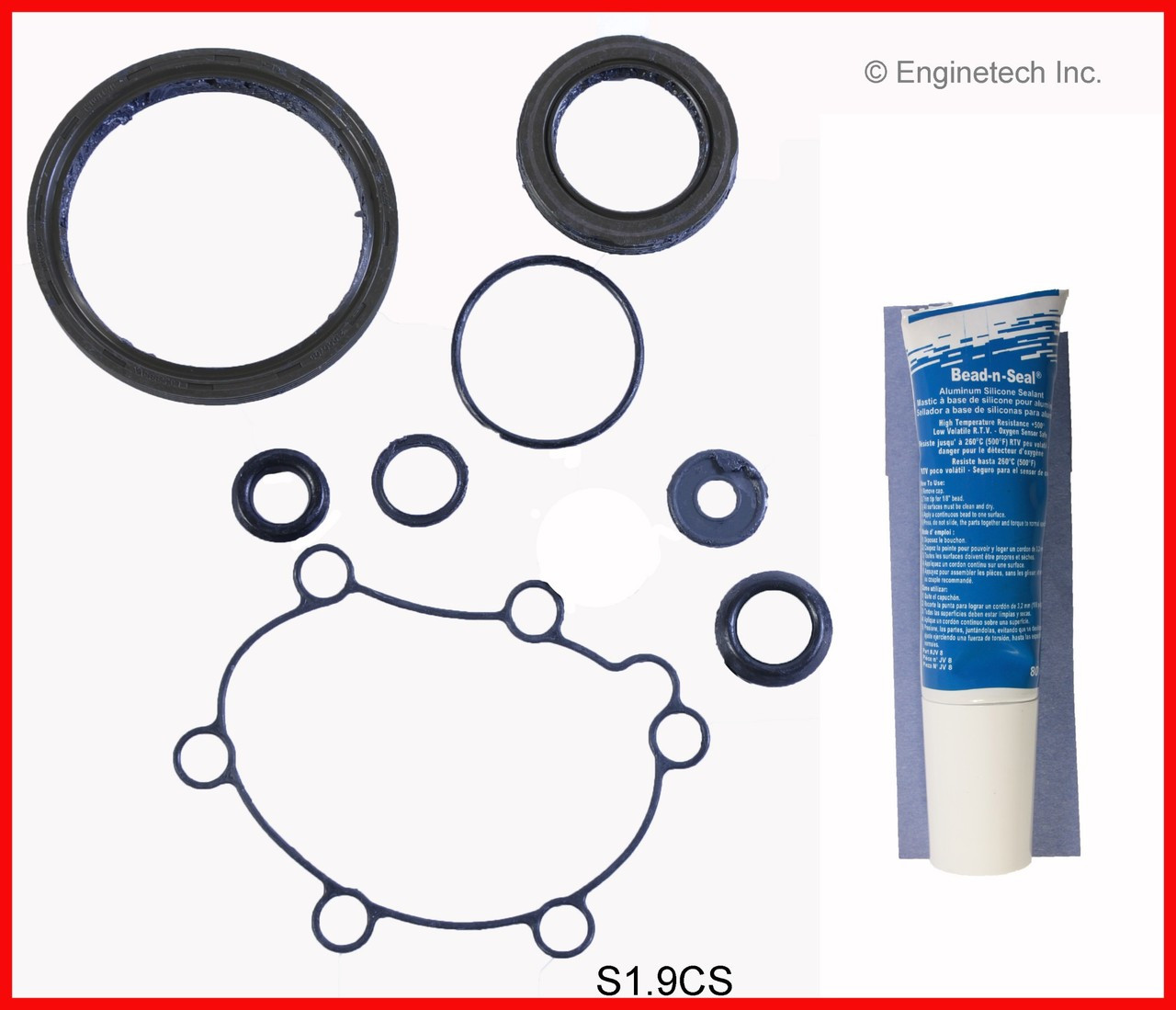 1991 Saturn SL1 1.9L Engine Lower Gasket Set S1.9CS -3