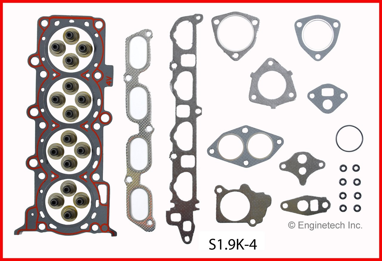 1992 Saturn SC 1.9L Engine Gasket Set S1.9K-4 -3