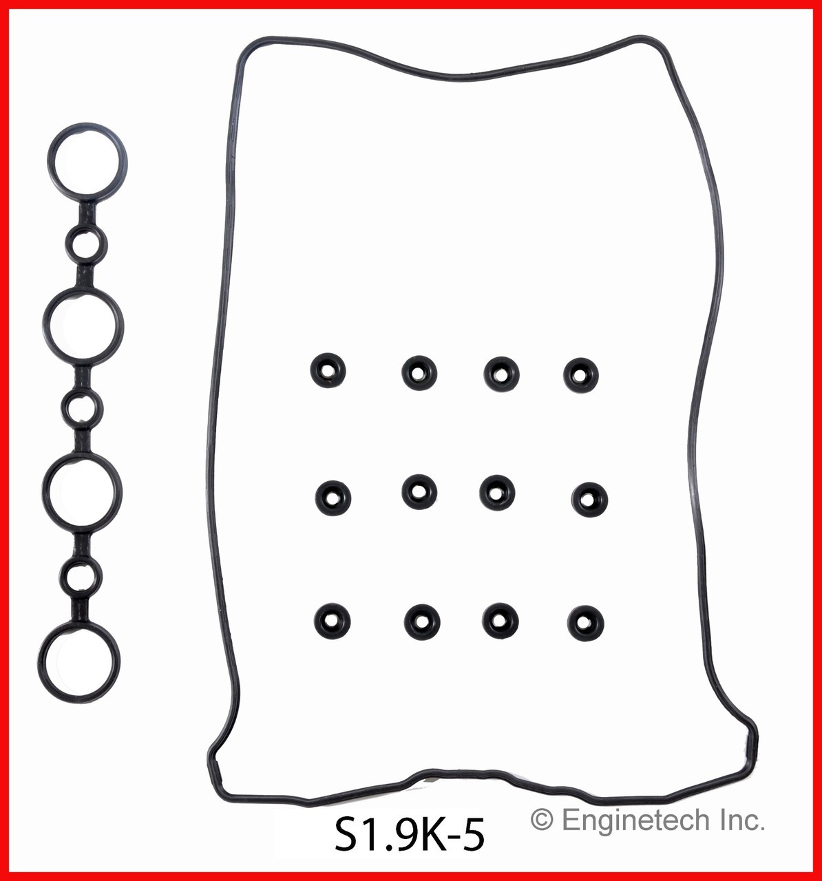 1997 Saturn SL2 1.9L Engine Gasket Set S1.9K-5 -11