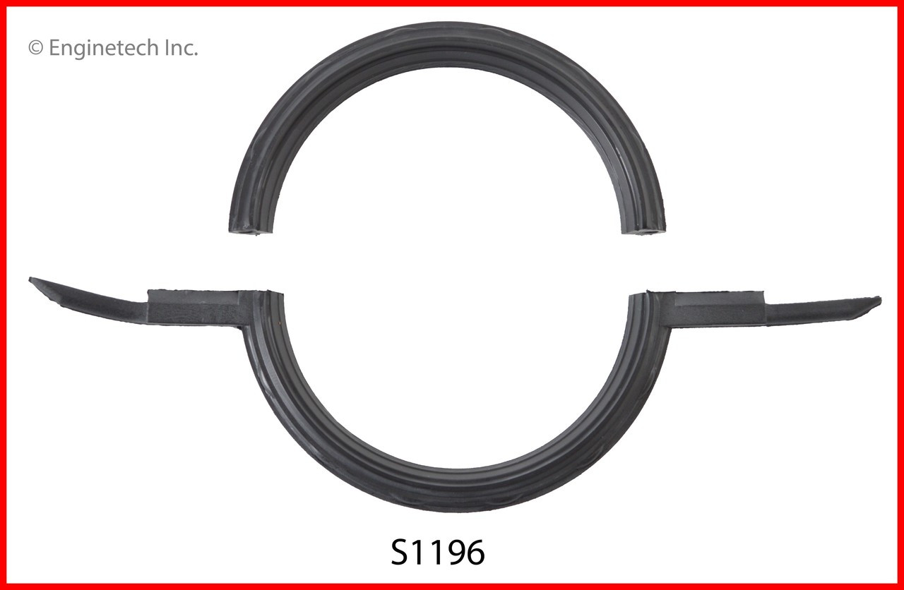 1987 Chrysler Fifth Avenue 5.2L Engine Crankshaft Seal S1196 -746