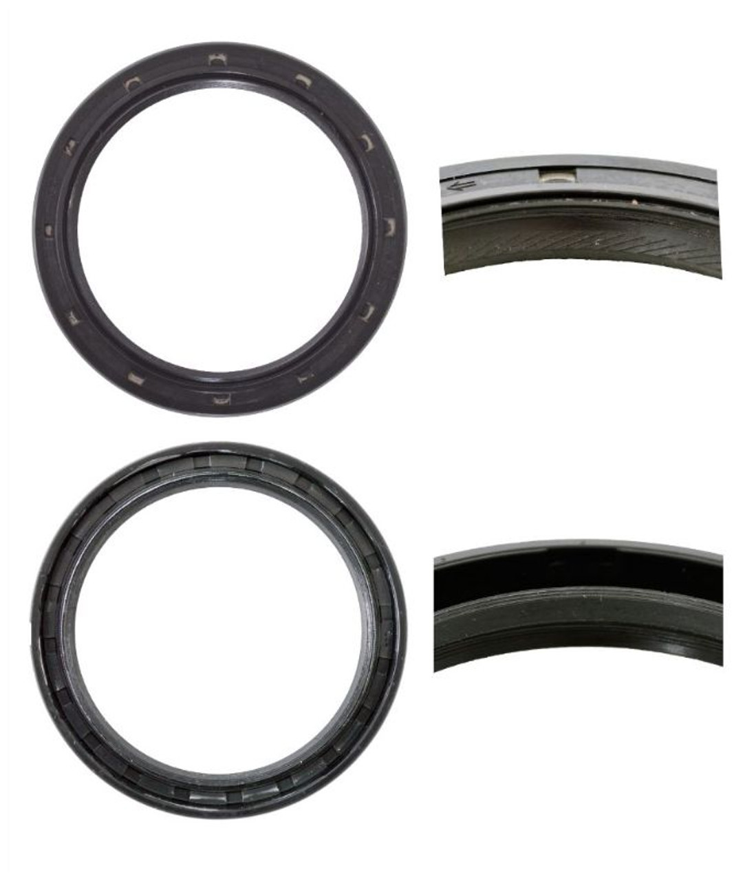 1985 Cadillac DeVille 4.1L Engine Crankshaft Seal S1480 -8