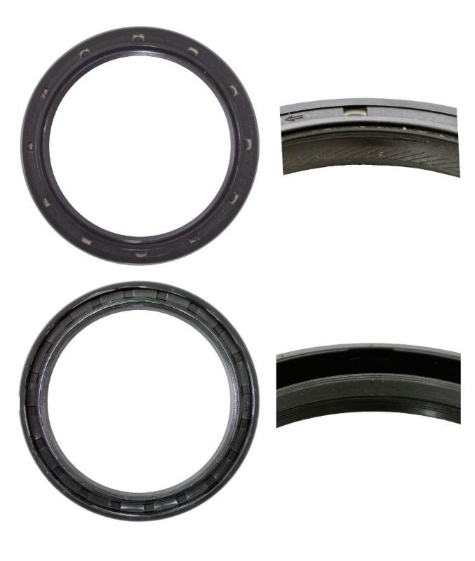 1989 Cadillac Fleetwood 4.5L Engine Crankshaft Seal S1480 -33