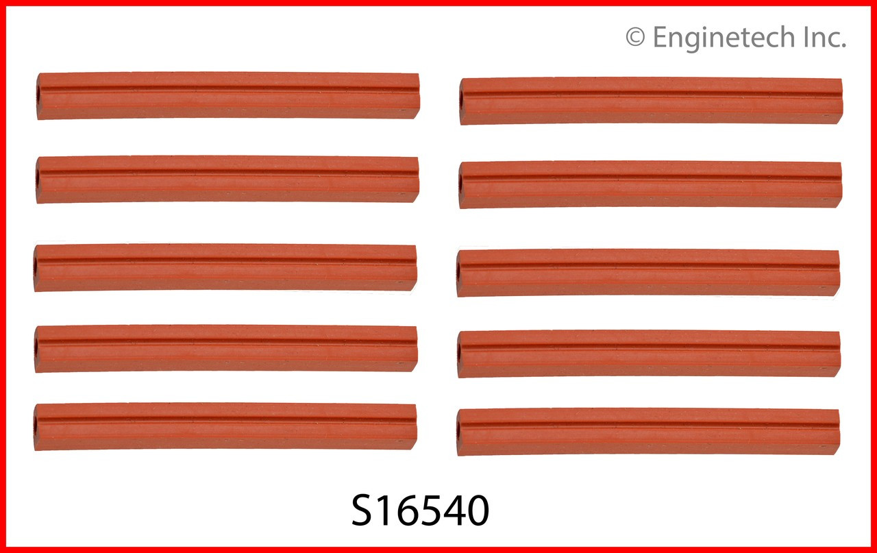 1985 Oldsmobile Cutlass Salon 3.8L Engine Crankshaft Seal S16540 -797