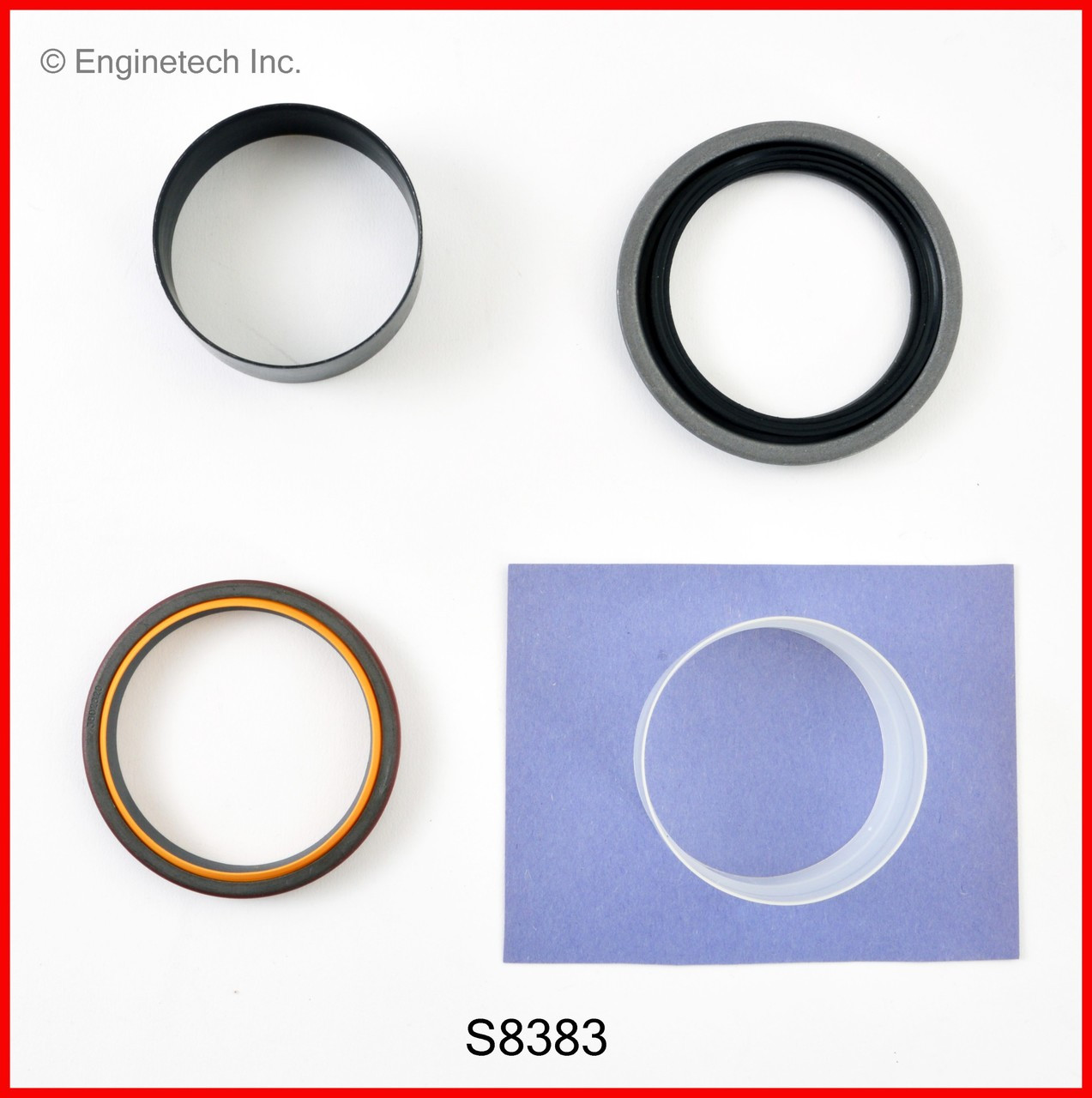 1994 Dodge Ram 2500 5.9L Engine Timing Cover Seal S8383 -23