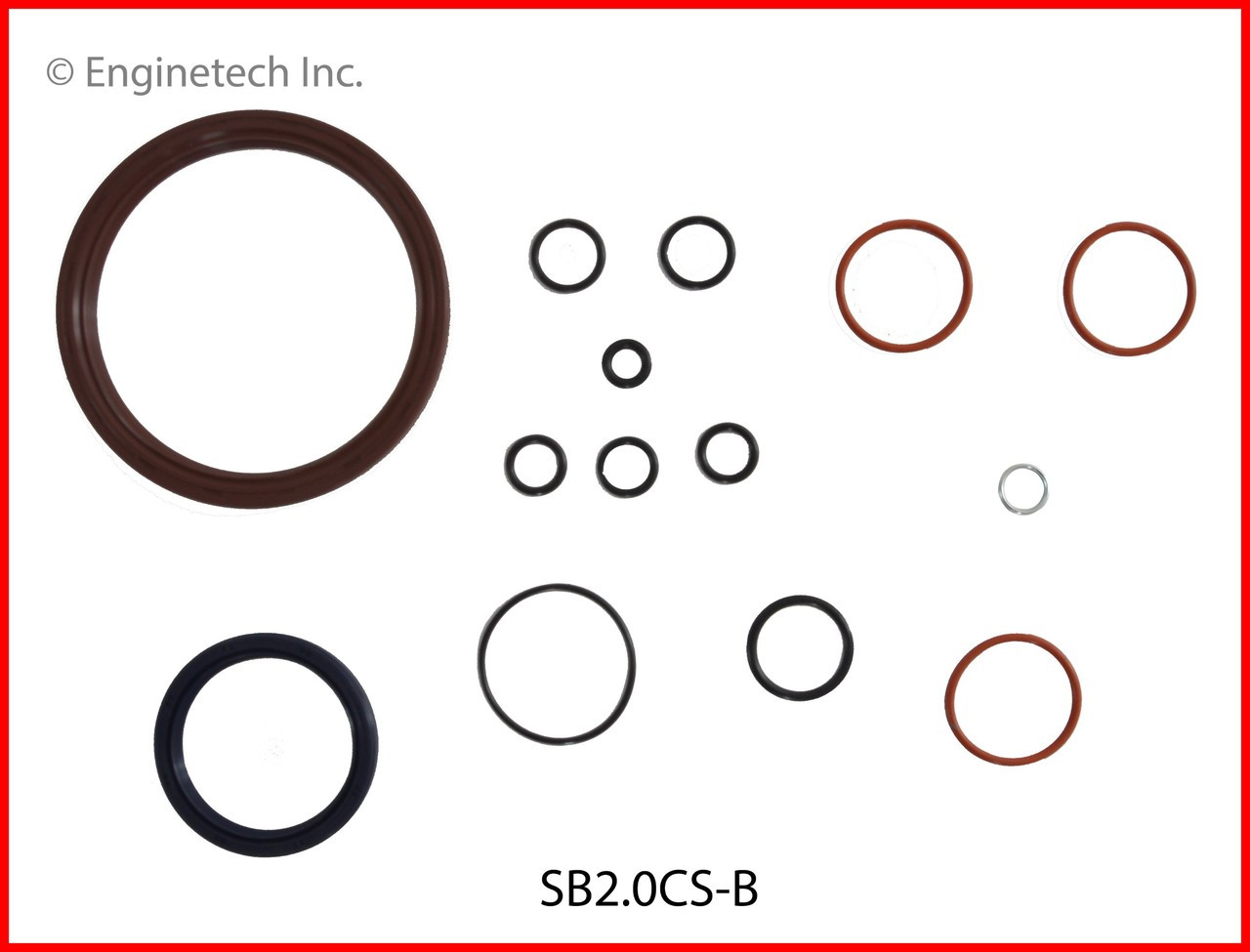 2014 Subaru Forester 2.5L Engine Lower Gasket Set SB2.0CS-B -11