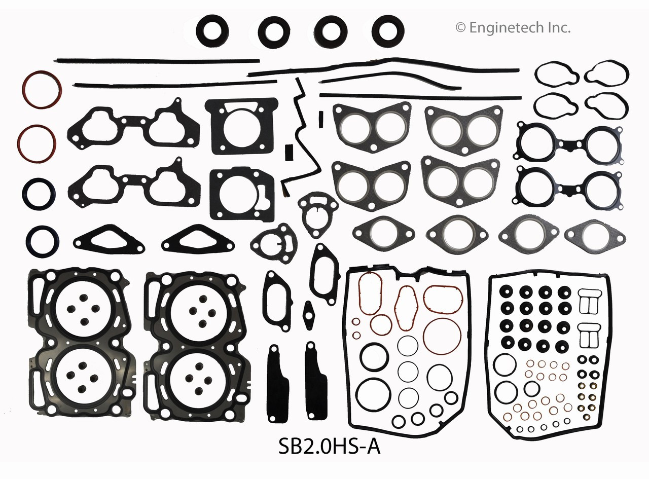 2003 Subaru Impreza 2.0L Engine Cylinder Head Gasket Set SB2.0HS-A -2