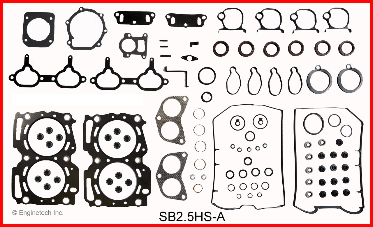 1997 Subaru Legacy 2.5L Engine Cylinder Head Gasket Set SB2.5HS-A -2