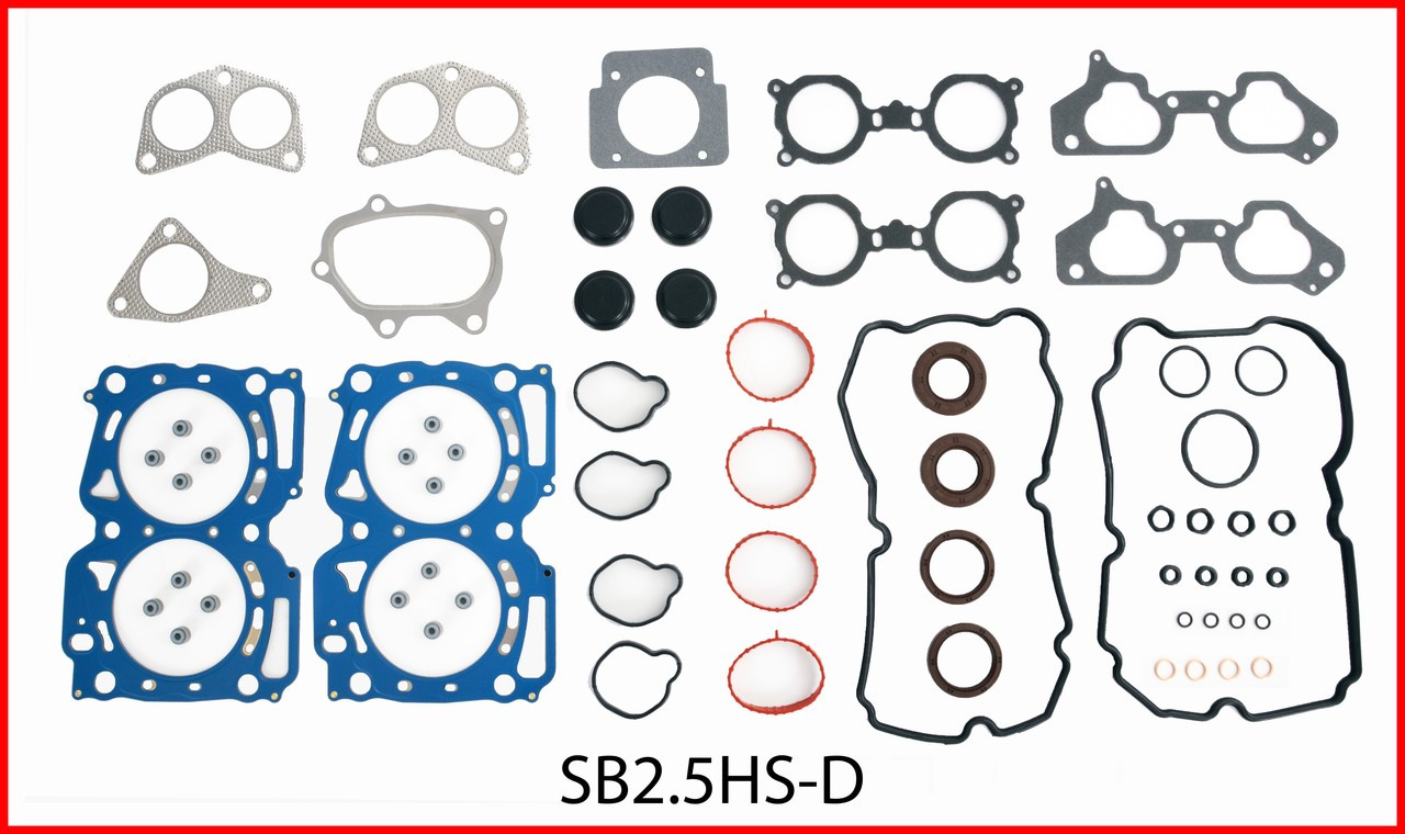 2012 Subaru Forester 2.5L Engine Cylinder Head Gasket Set SB2.5HS-D -22