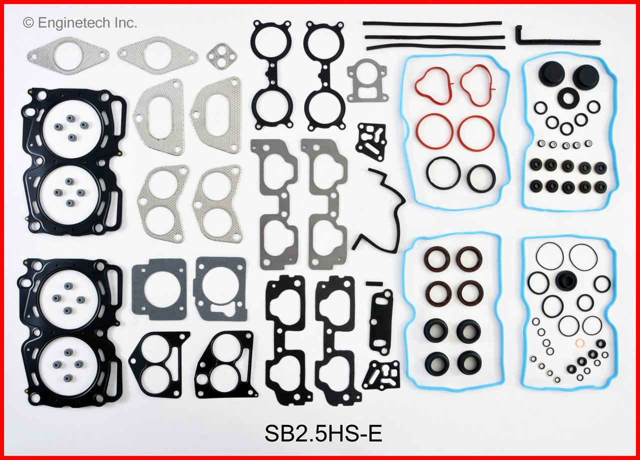 2010 Subaru Forester 2.5L Engine Cylinder Head Gasket Set SB2.5HS-E -19