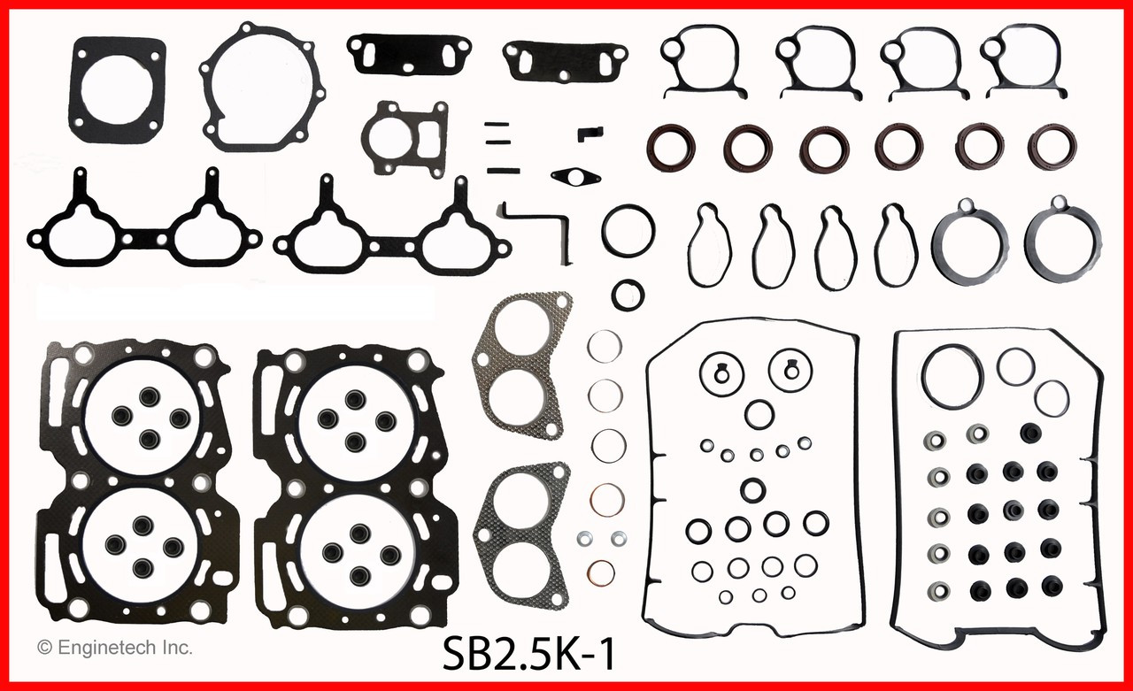 1997 Subaru Legacy 2.5L Engine Gasket Set SB2.5K-1 -2