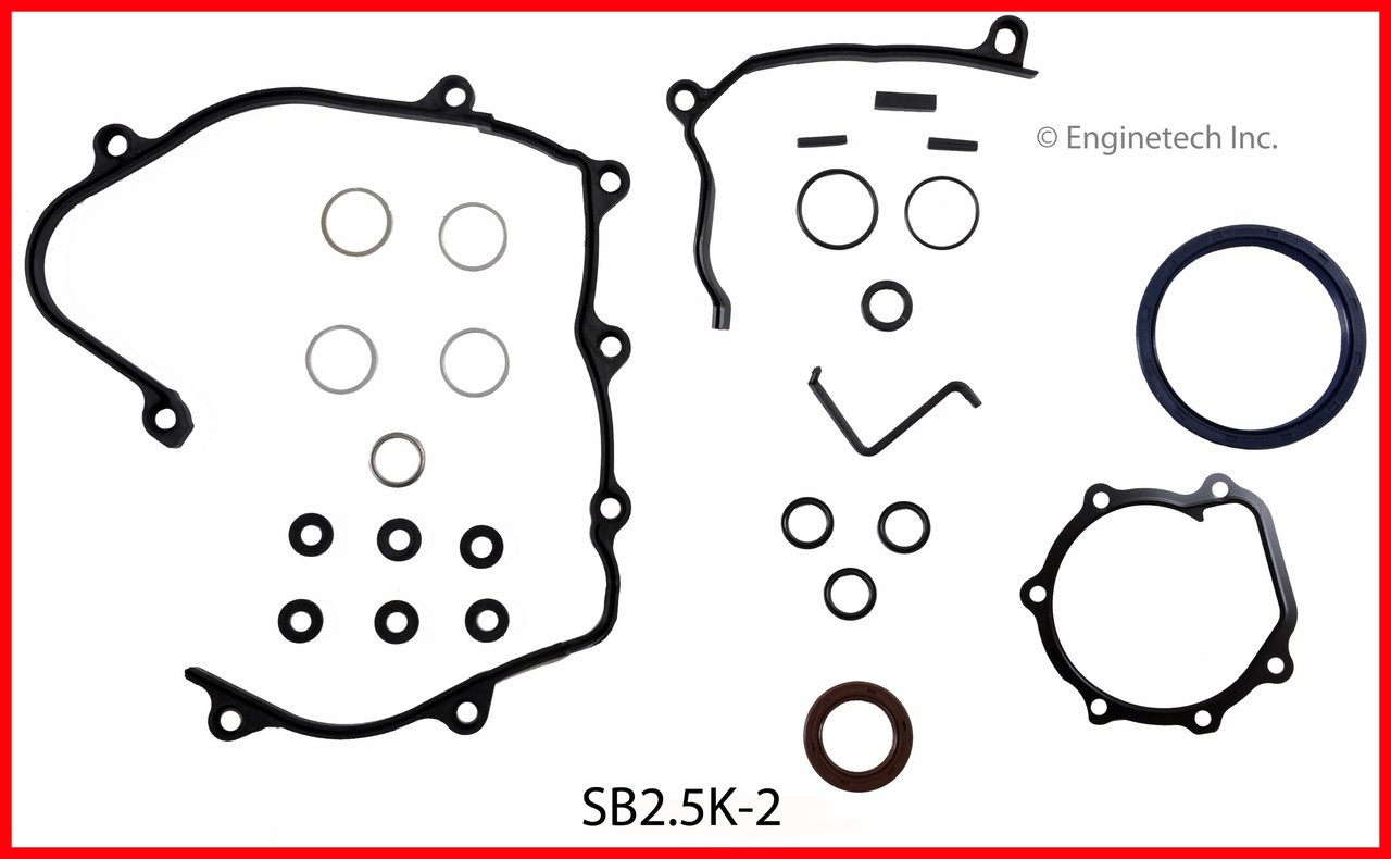 2001 Subaru Forester 2.5L Engine Gasket Set SB2.5K-2 -10