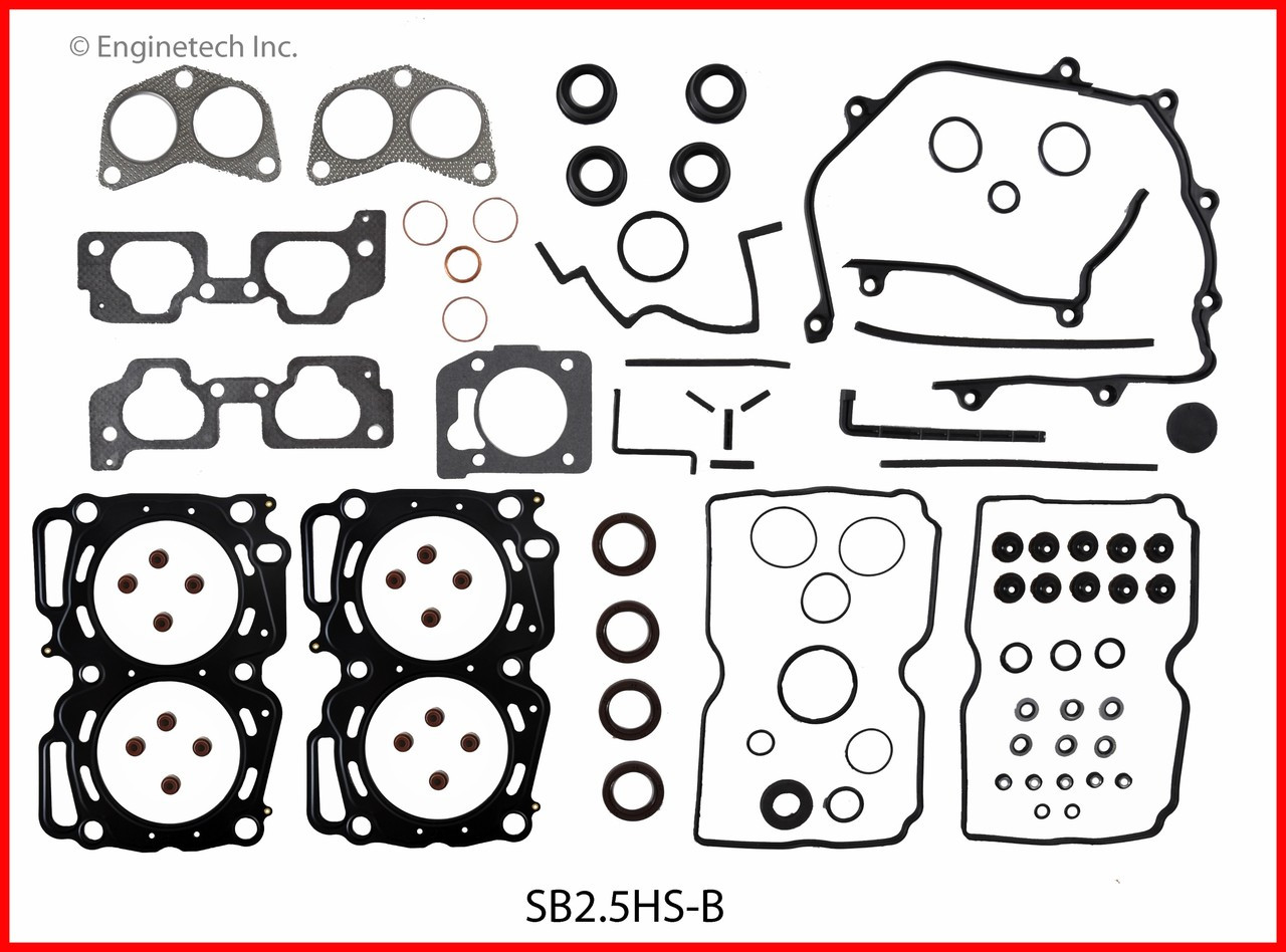 2001 Subaru Impreza 2.5L Engine Gasket Set SB2.5K-2 -11