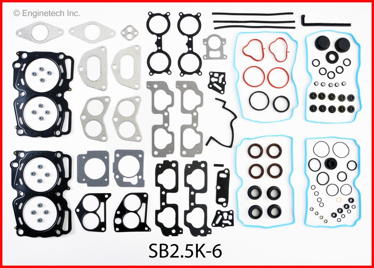 2009 Subaru Legacy 2.5L Engine Gasket Set SB2.5K-6 -16