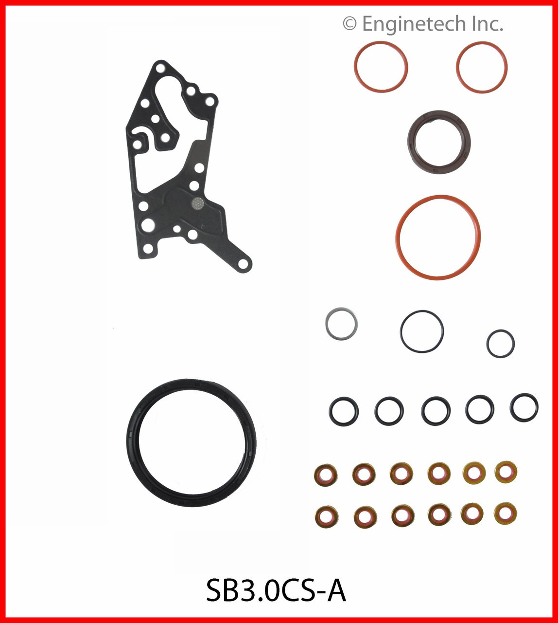 2001 Subaru Outback 3.0L Engine Lower Gasket Set SB3.0CS-A -1