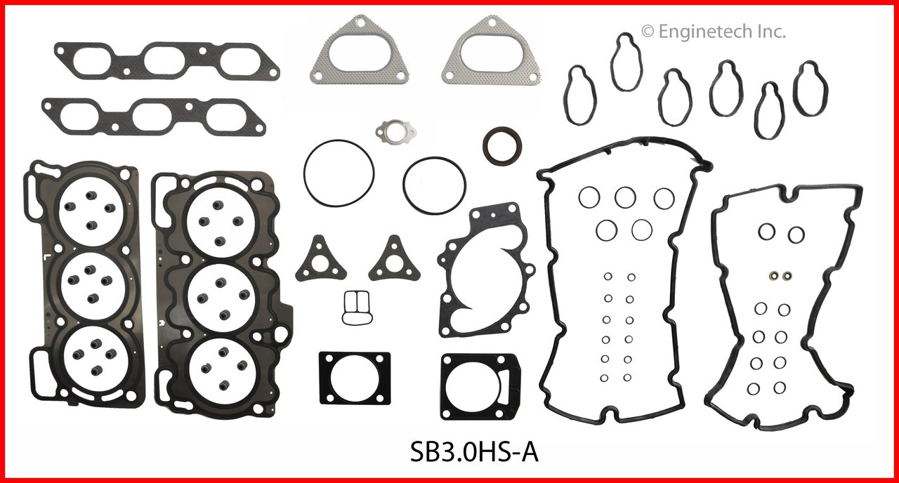 2002 Subaru Outback 3.0L Engine Cylinder Head Gasket Set SB3.0HS-A -2