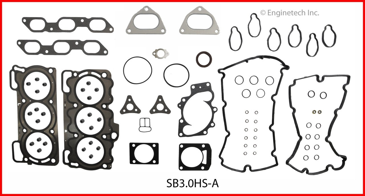 2004 Subaru Outback 3.0L Engine Cylinder Head Gasket Set SB3.0HS-A -4