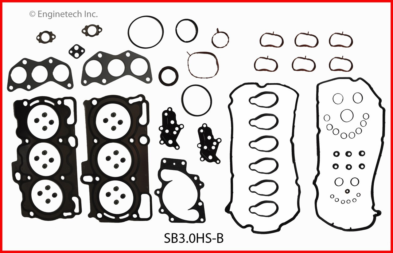 2005 Subaru Outback 3.0L Engine Cylinder Head Gasket Set SB3.0HS-B -1