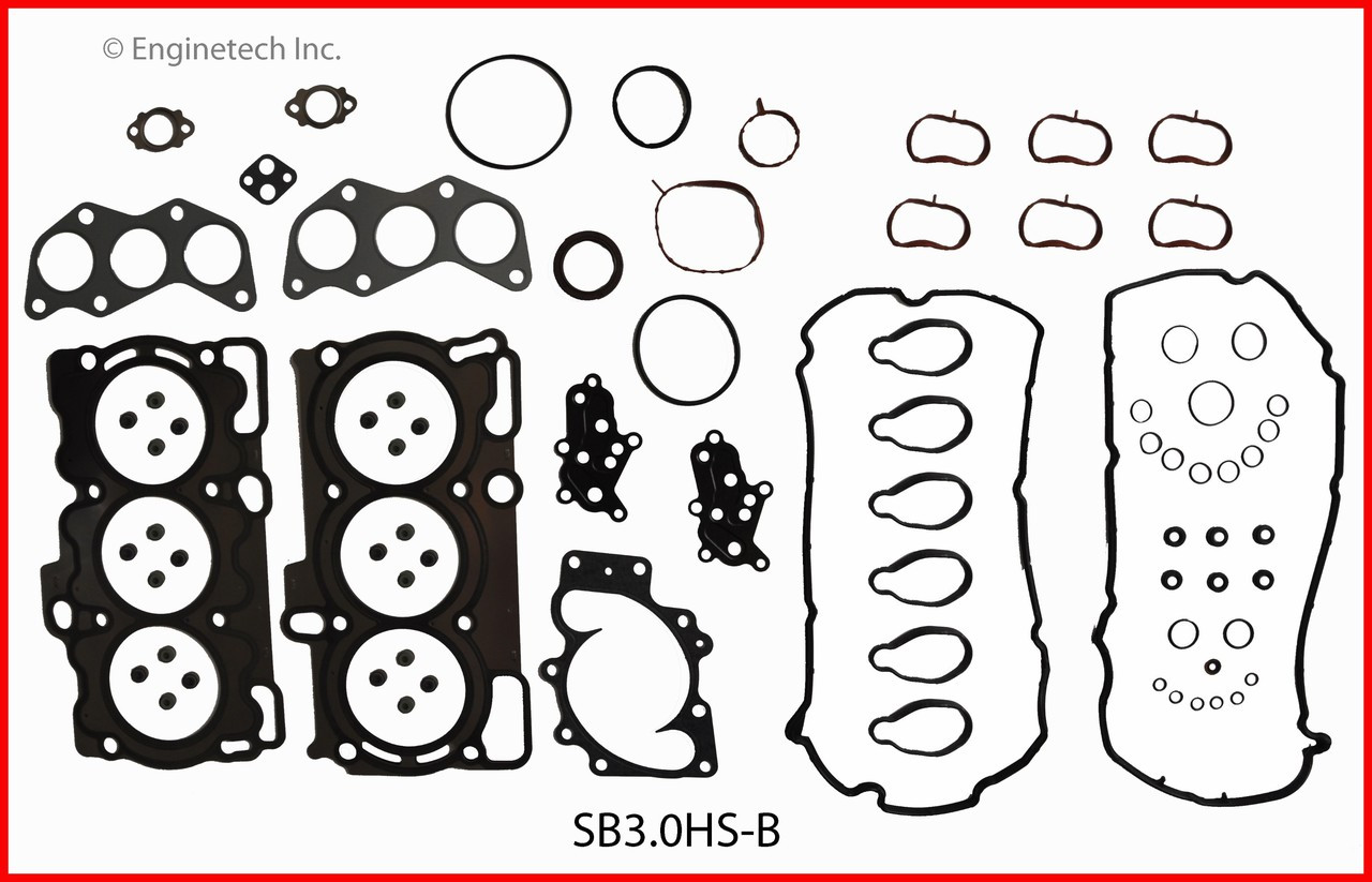 2007 Subaru Outback 3.0L Engine Cylinder Head Gasket Set SB3.0HS-B -7