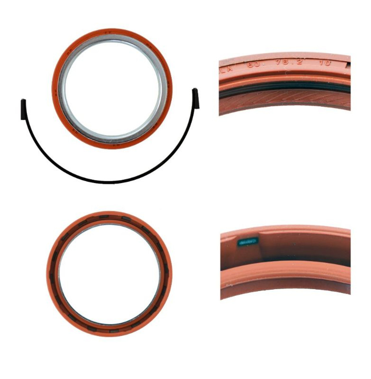 2002 Ford Explorer 4.0L Engine Crankshaft Seal SK1626 -27