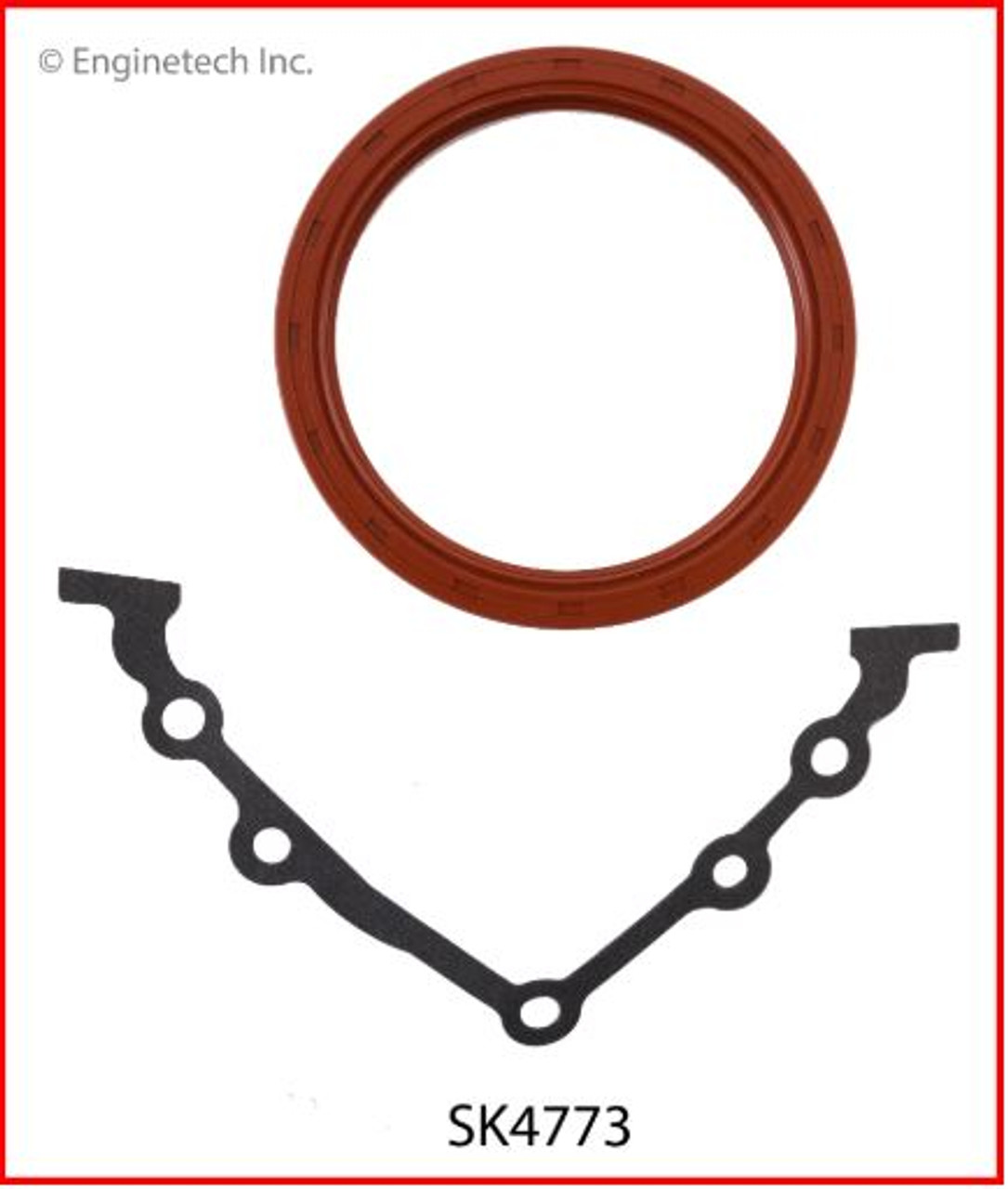 Crankshaft Seal - 1987 Dodge Grand Caravan 3.0L (SK4773.A2)