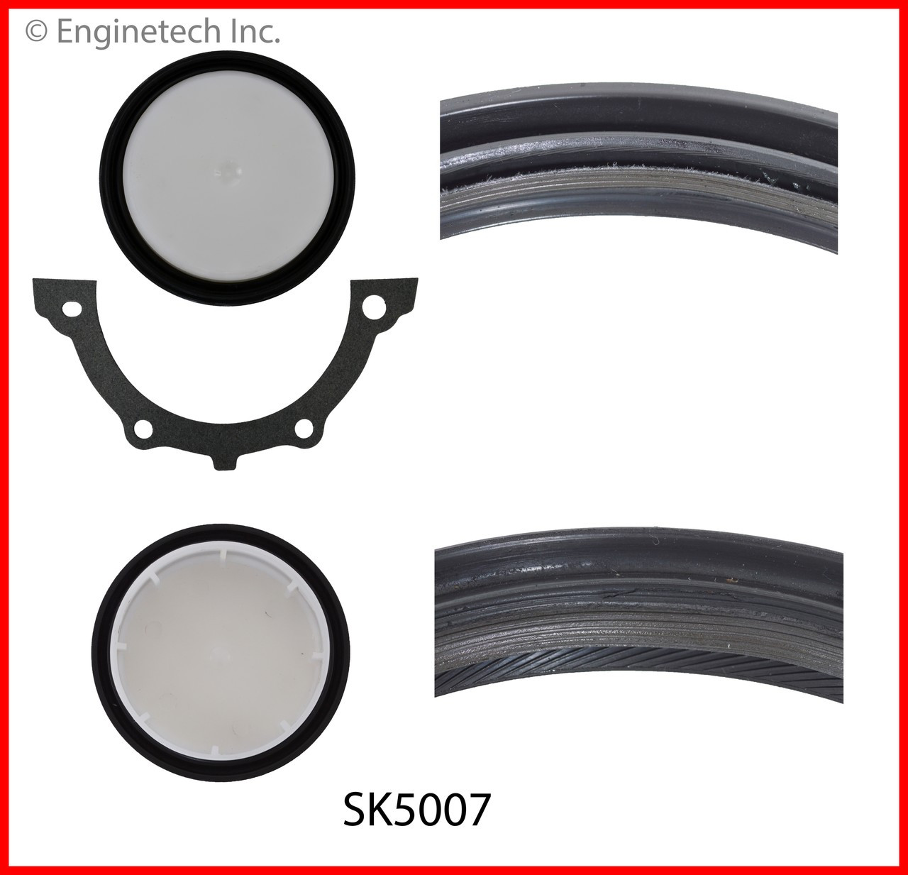 1996 Chevrolet K1500 Suburban 5.7L Engine Crankshaft Seal SK5007 -23