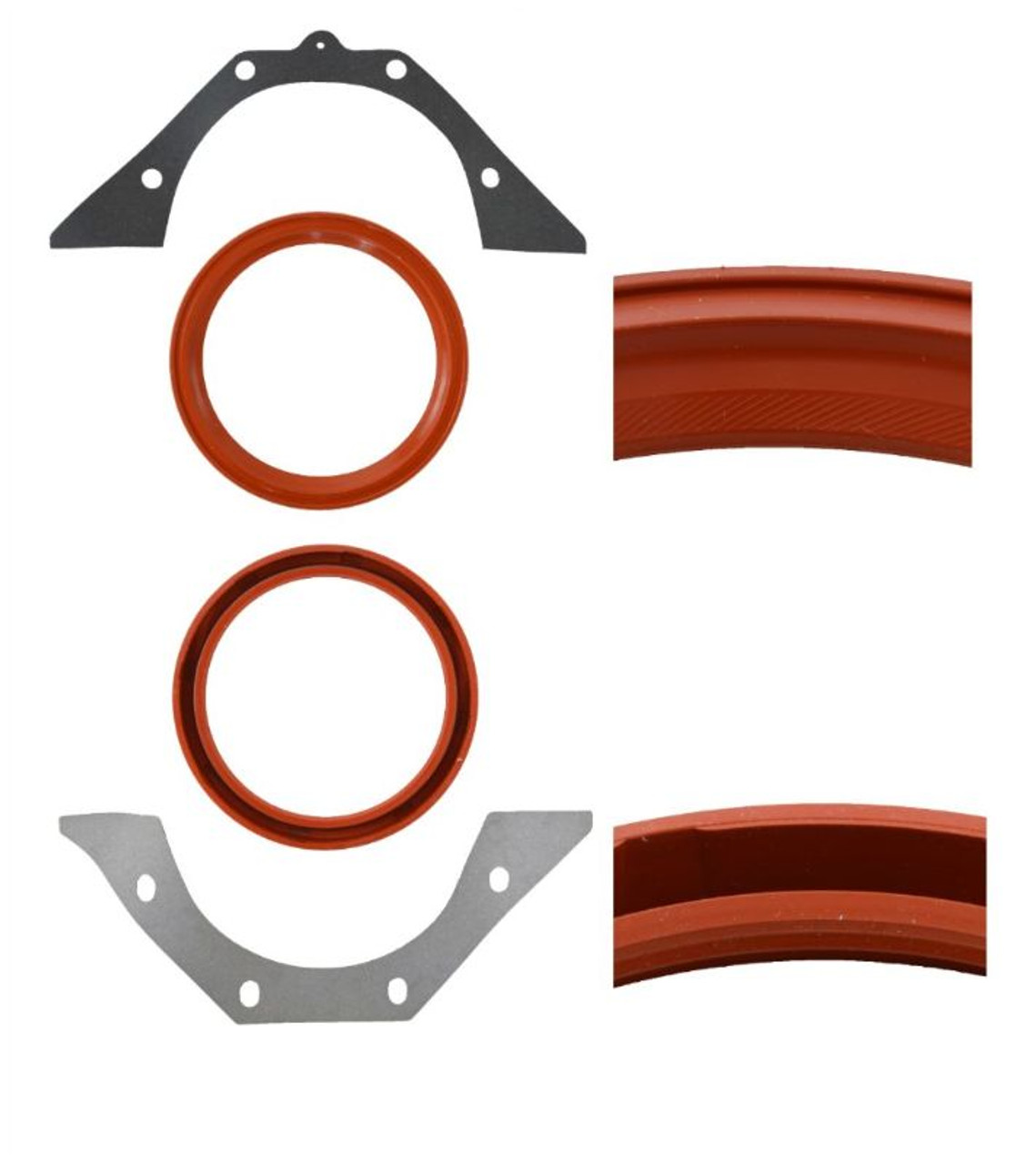 1989 Ford Escort 1.9L Engine Crankshaft Seal SK5127E -19