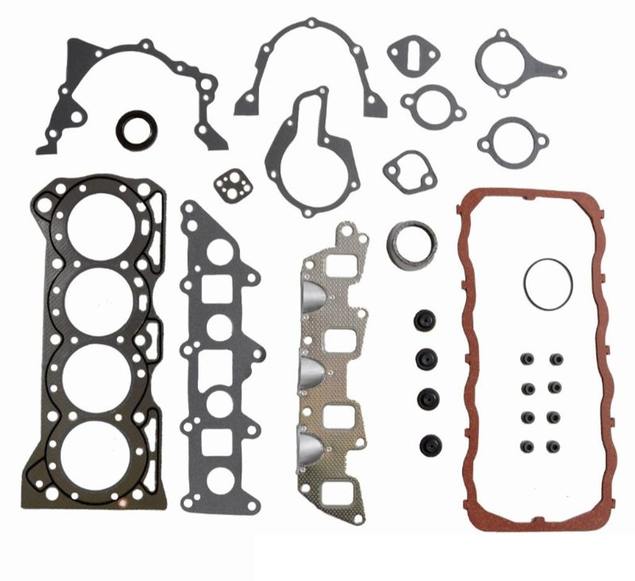 1990 Suzuki Swift 1.3L Engine Cylinder Head Gasket Set SU1.3HS -8