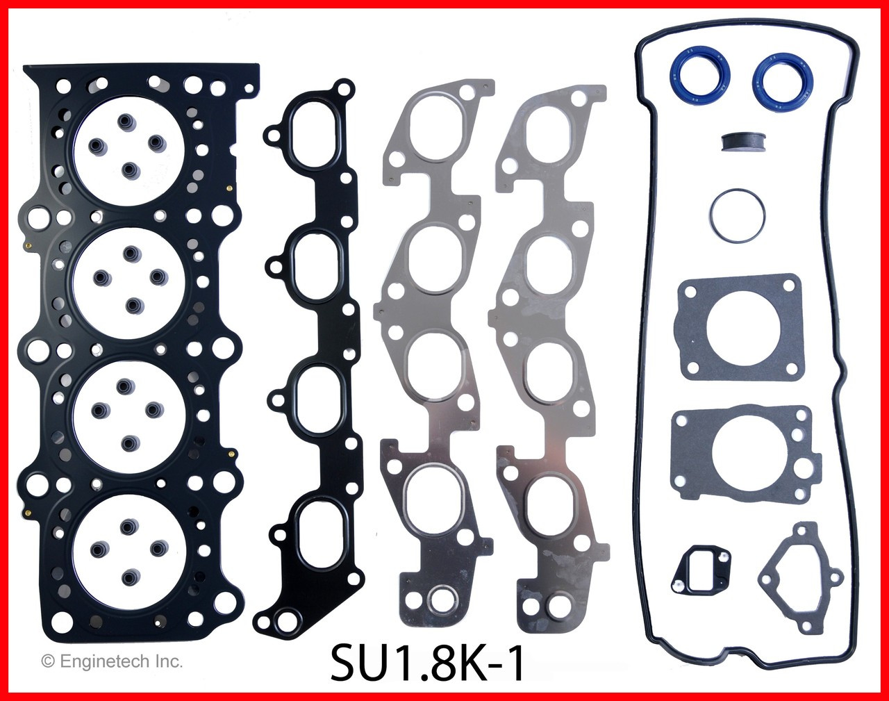 2000 Suzuki Esteem 1.8L Engine Gasket Set SU1.8K-1 -8