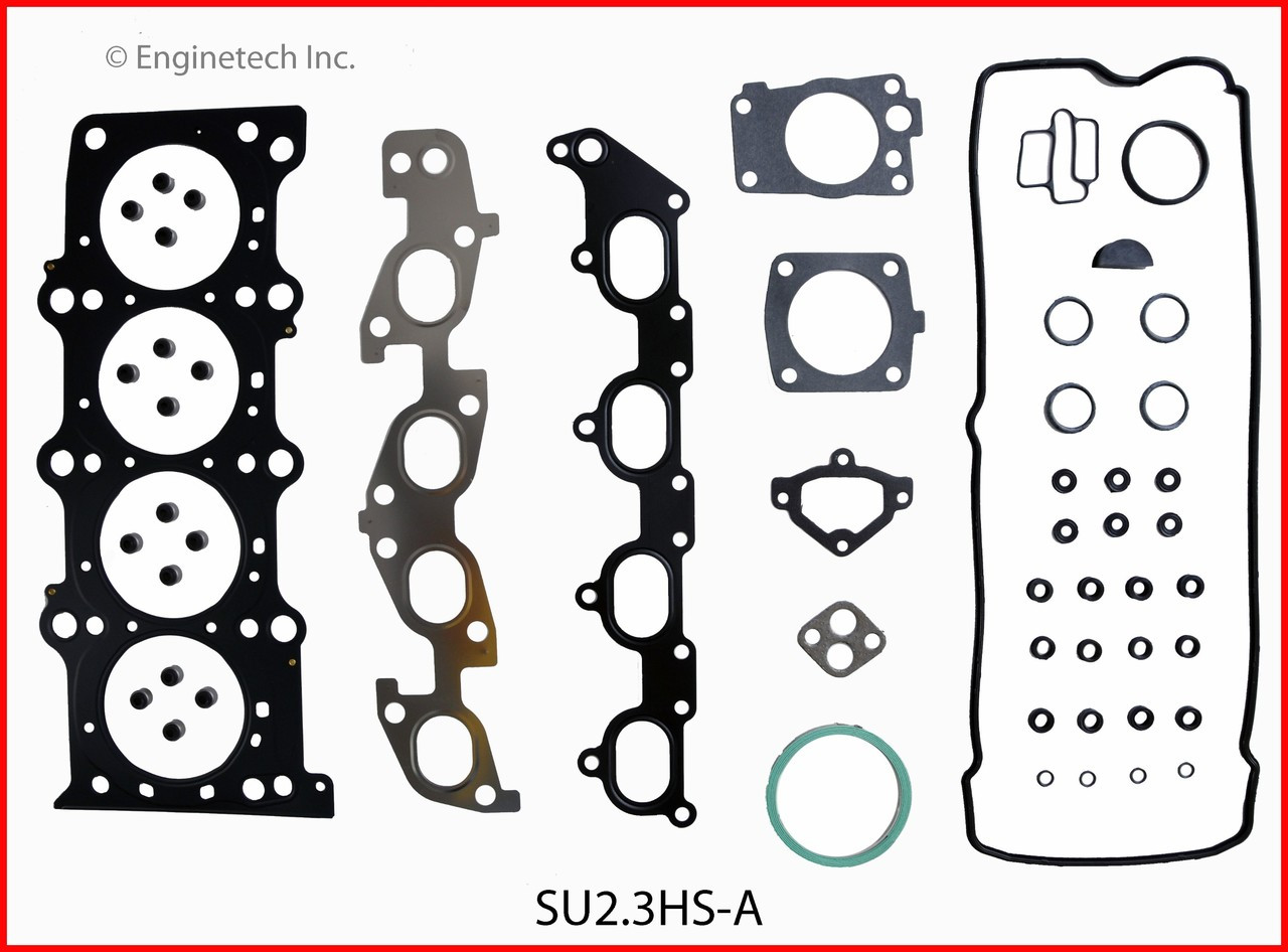 2007 Suzuki Aerio 2.3L Engine Cylinder Head Gasket Set SU2.3HS-A -4