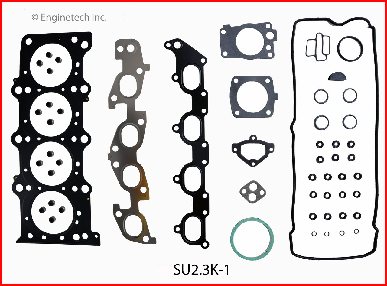 2005 Suzuki Aerio 2.3L Engine Gasket Set SU2.3K-1 -2