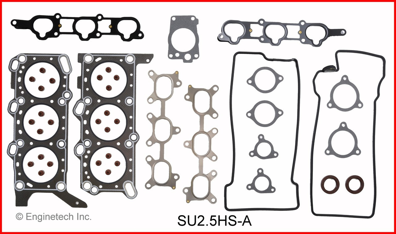 2004 Chevrolet Tracker 2.5L Engine Cylinder Head Gasket Set SU2.5HS-A -9