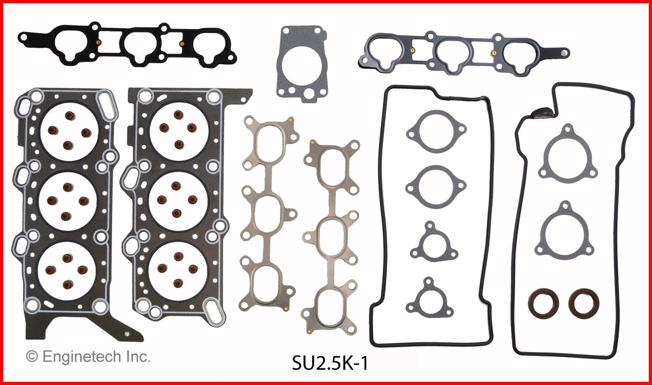 2001 Chevrolet Tracker 2.5L Engine Gasket Set SU2.5K-1 -3