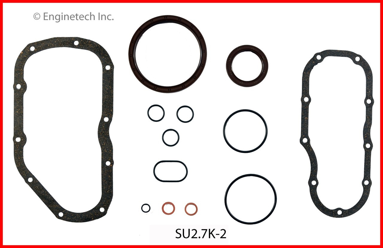 2006 Suzuki Grand Vitara 2.7L Engine Gasket Set SU2.7K-2 -1