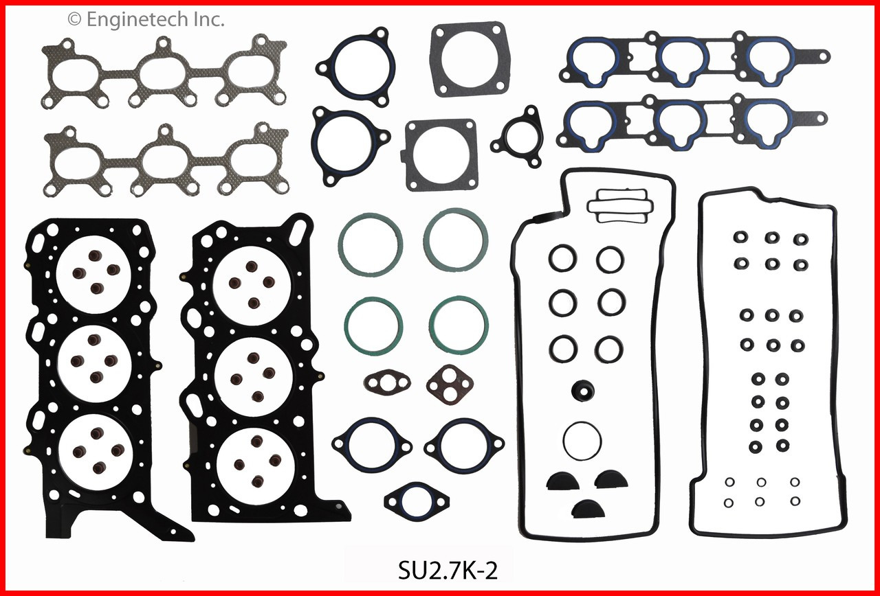 2006 Suzuki Grand Vitara 2.7L Engine Gasket Set SU2.7K-2 -1