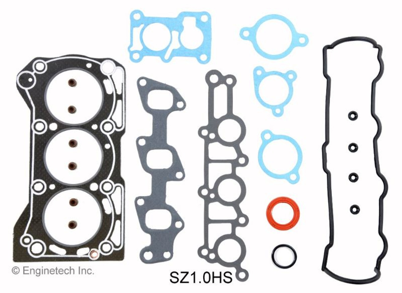 1989 Geo Metro 1.0L Engine Cylinder Head Gasket Set SZ1.0HS -1