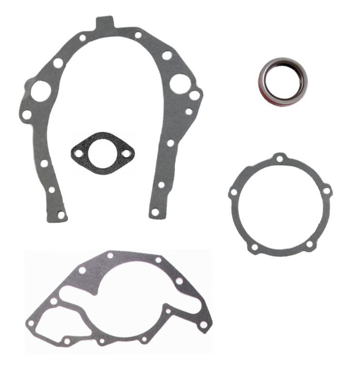 1987 Chevrolet Beretta 2.8L Engine Timing Cover Gasket Set TCC189-A -2