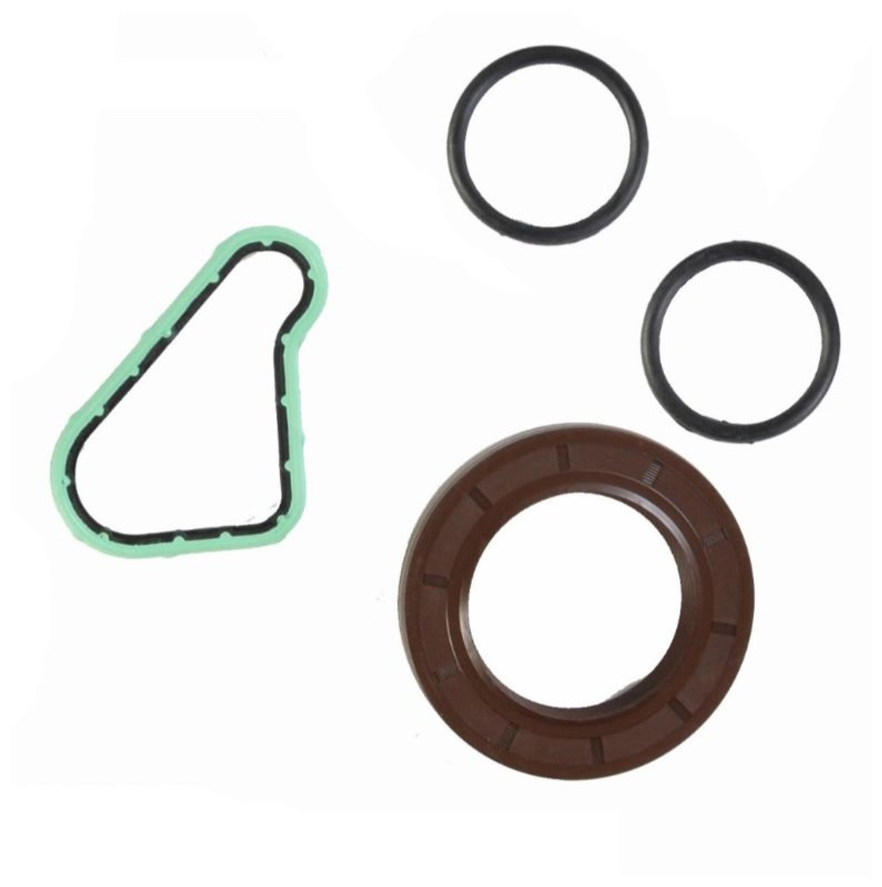 2002 Jeep Liberty 3.7L Engine Timing Cover Gasket Set TCCR226-A -7