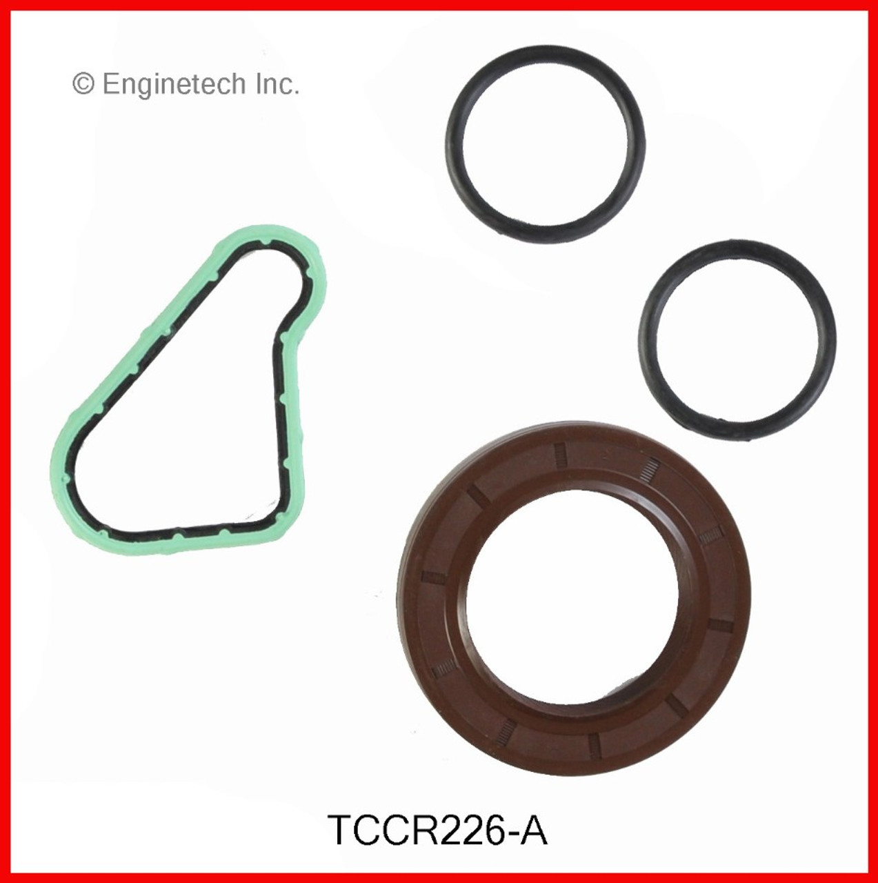 2009 Jeep Commander 3.7L Engine Timing Cover Gasket Set TCCR226-A -95