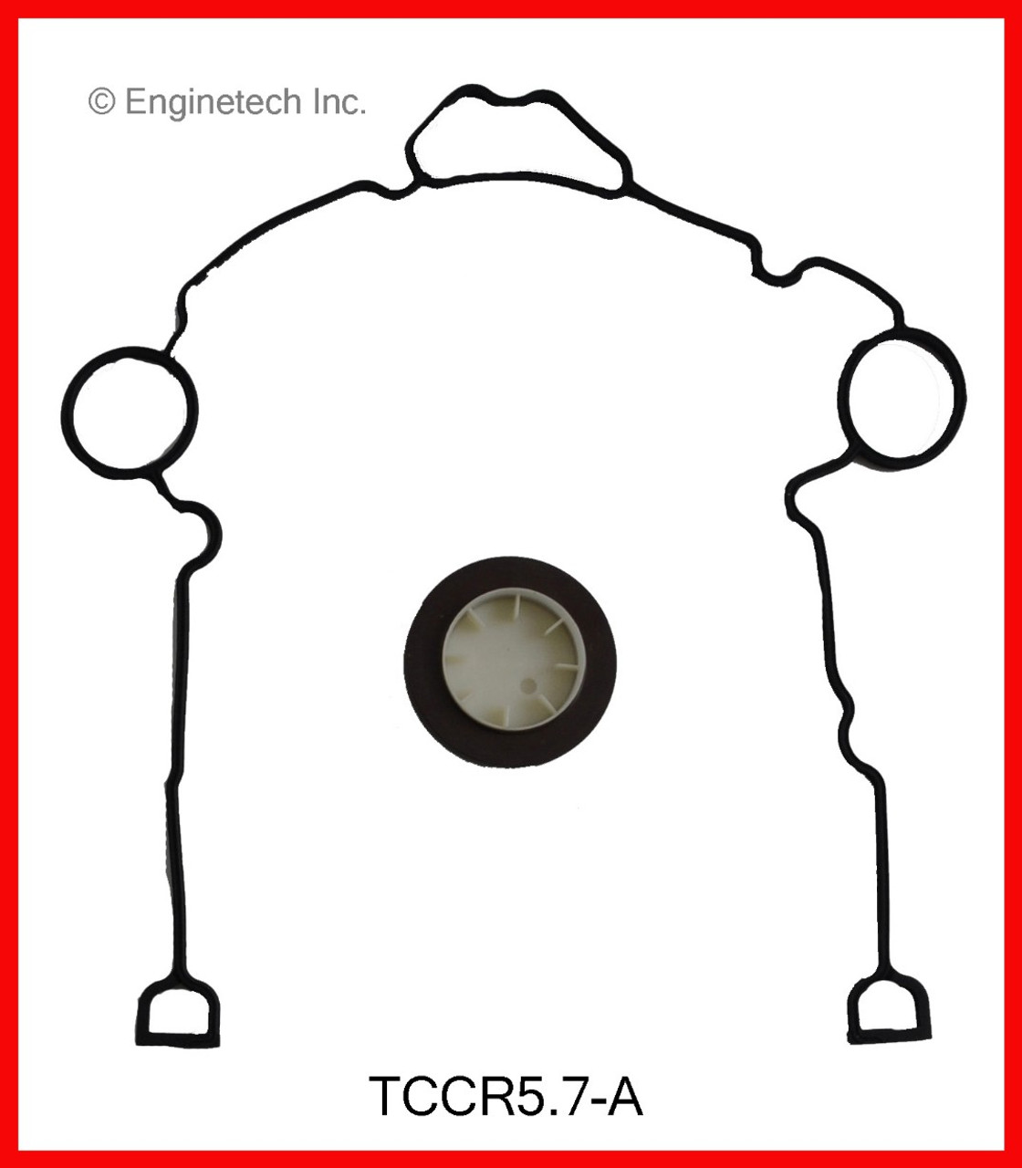 2003 Dodge Ram 2500 5.7L Engine Timing Cover Gasket Set TCCR5.7-A -2