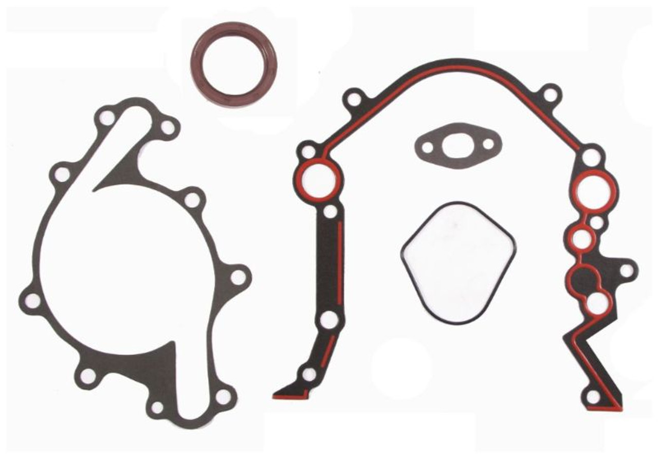 1999 Ford E-250 Econoline 4.2L Engine Timing Cover Gasket Set TCF232-B -11