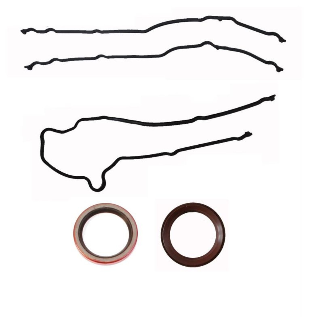 1997 Ford E-350 Econoline 6.8L Engine Timing Cover Gasket Set TCF330-A -7