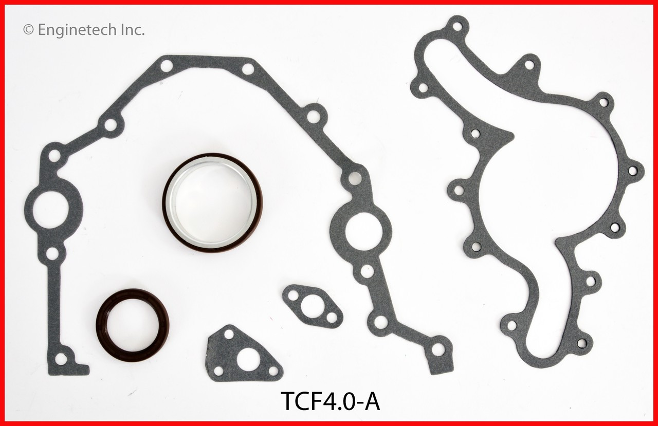 2005 Ford Mustang 4.0L Engine Timing Cover Gasket Set TCF4.0-A -41
