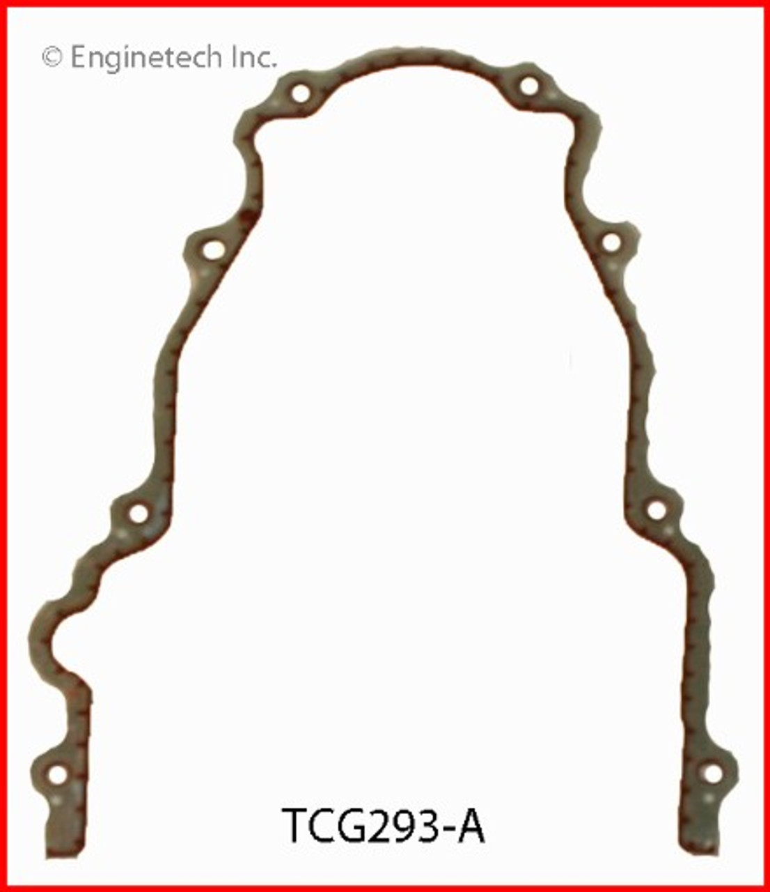 2005 Saab 9-7x 5.3L Engine Timing Cover Gasket TCG293-A -313