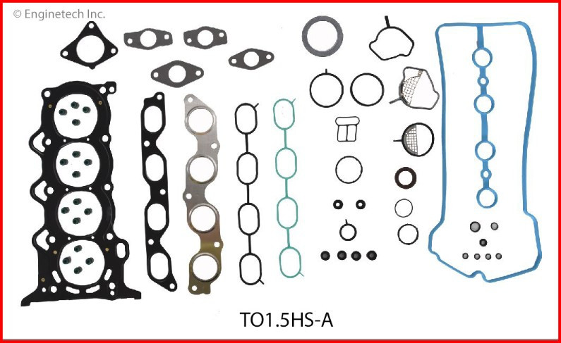 2007 Toyota Yaris 1.5L Engine Cylinder Head Gasket Set TO1.5HS-A -7
