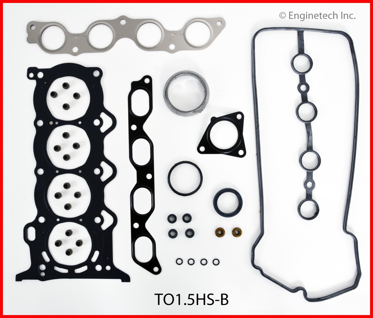2007 Toyota Prius 1.5L Engine Cylinder Head Gasket Set TO1.5HS-B -7