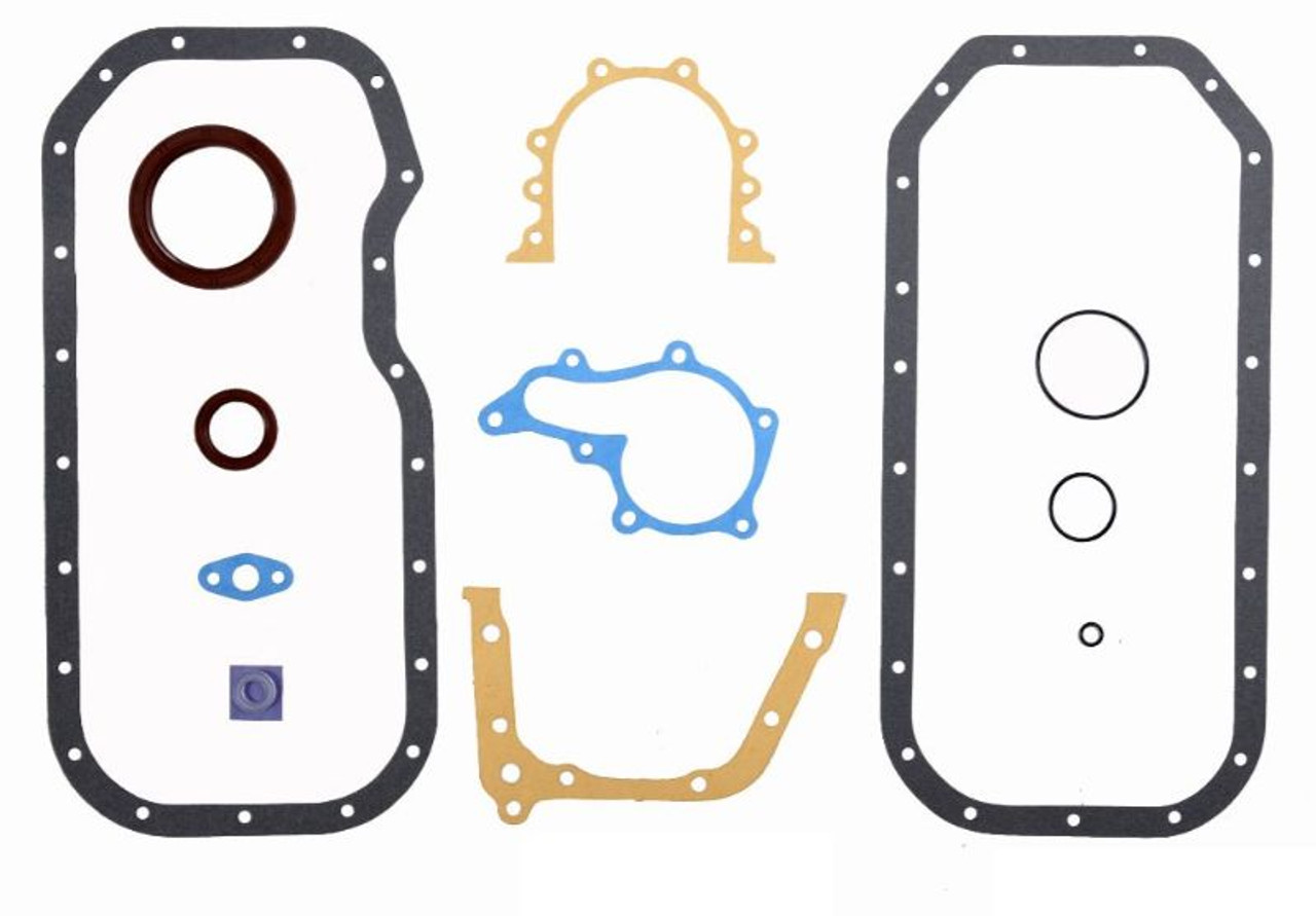 1989 Toyota Corolla 1.6L Engine Lower Gasket Set TO1.6CS-D -5