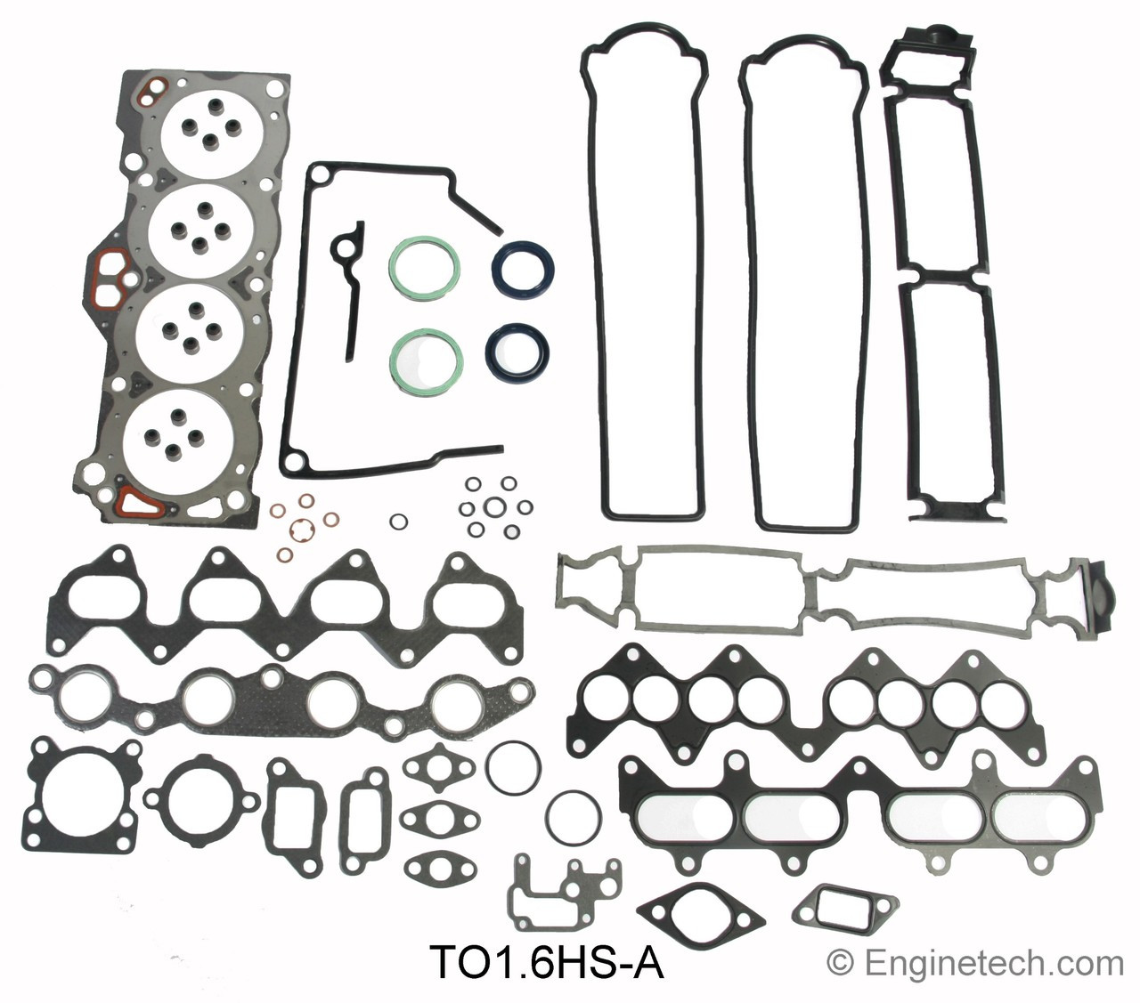 1990 Toyota Corolla 1.6L Engine Cylinder Head Gasket Set TO1.6HS-A -2